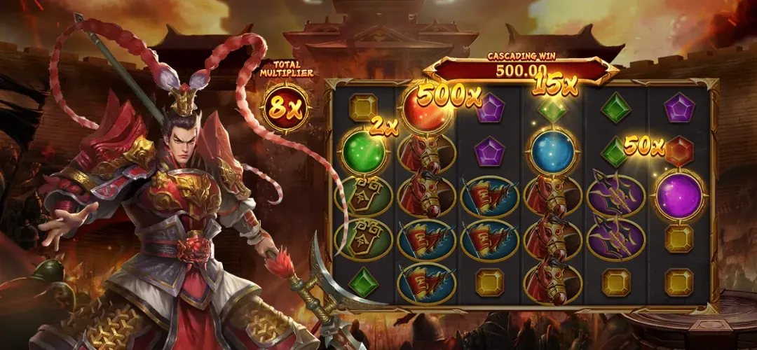 Slot - God of War: Lu Bu