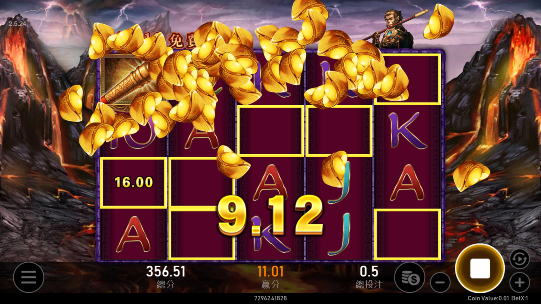 72 Transformations Slot Free Game