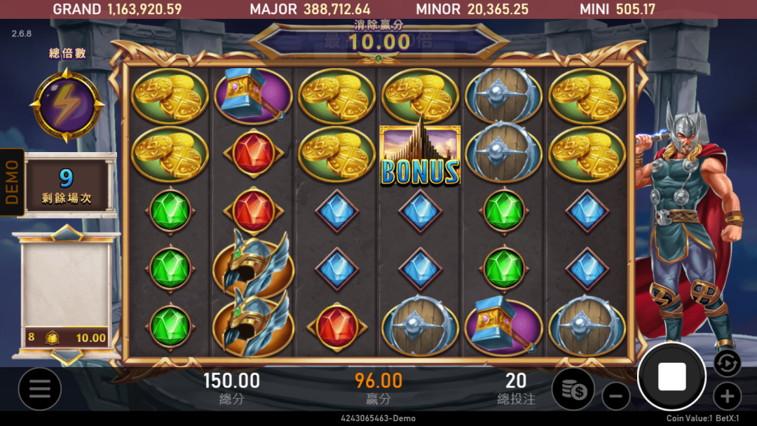 Thunder Hammer Slot