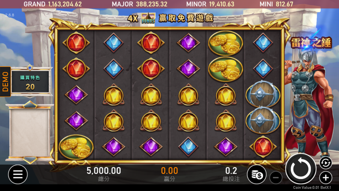 Thunder Hammer Slot