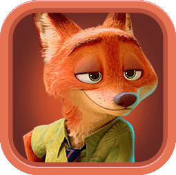 Zootopia Slot Regular Symbol
