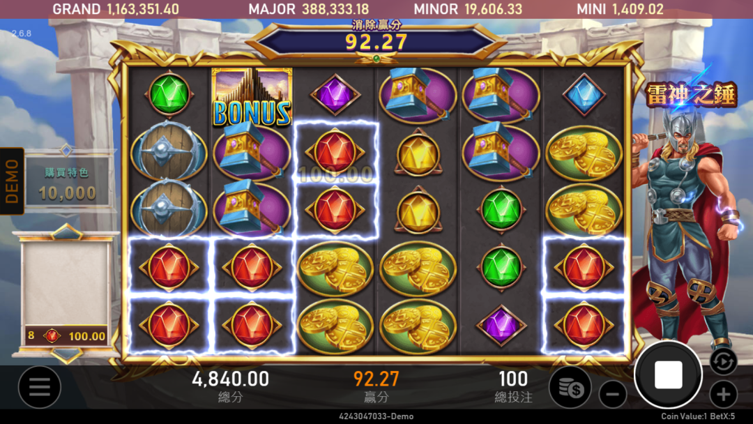 Thunder Hammer Slot