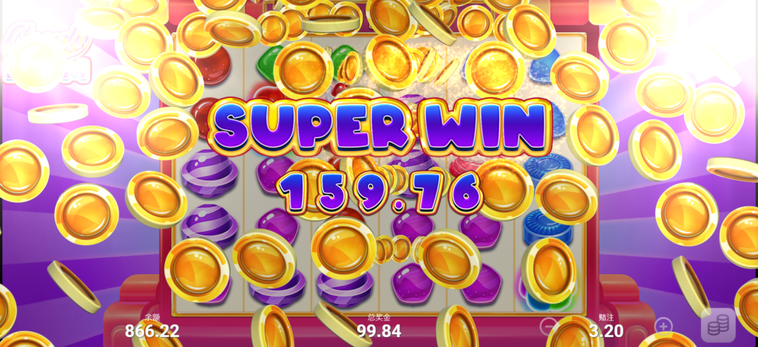 BNG Free Spins - Win Screen