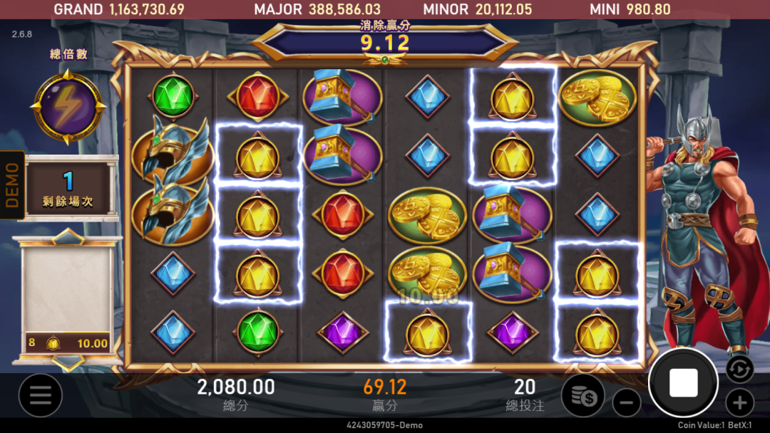 Thunder Hammer Slot