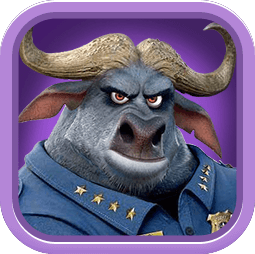 Zootopia Slot Regular Symbol