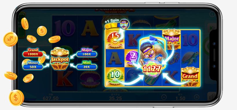 Pearl Diver 2 - Guaranteed Prize Mechanism