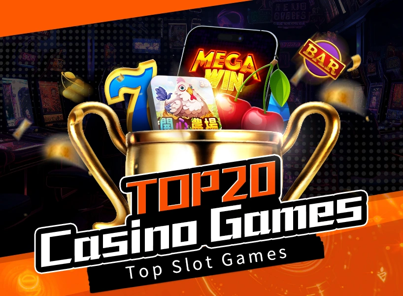 Top 20 Most Popular Slot Games Rankings